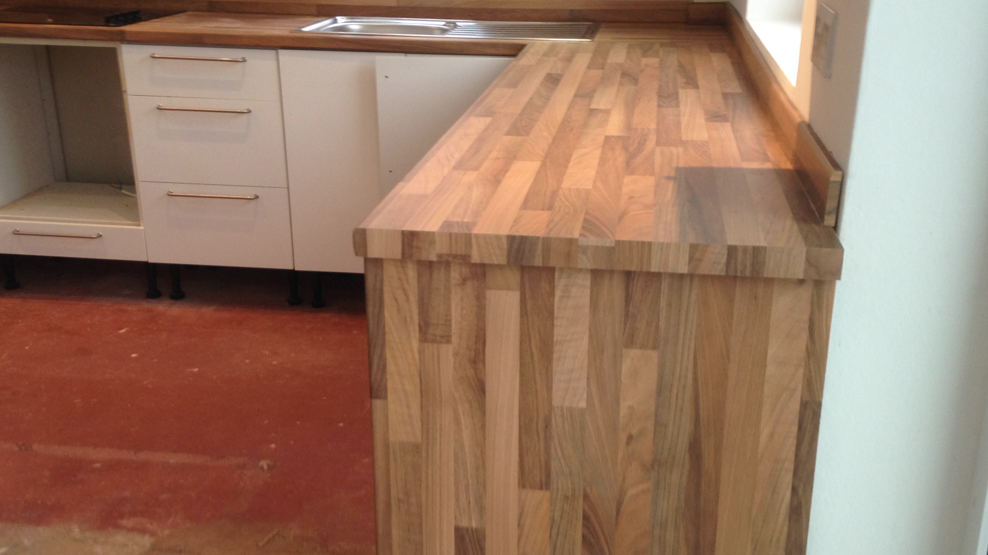 Midland Worktop Fitters B&Q laminate