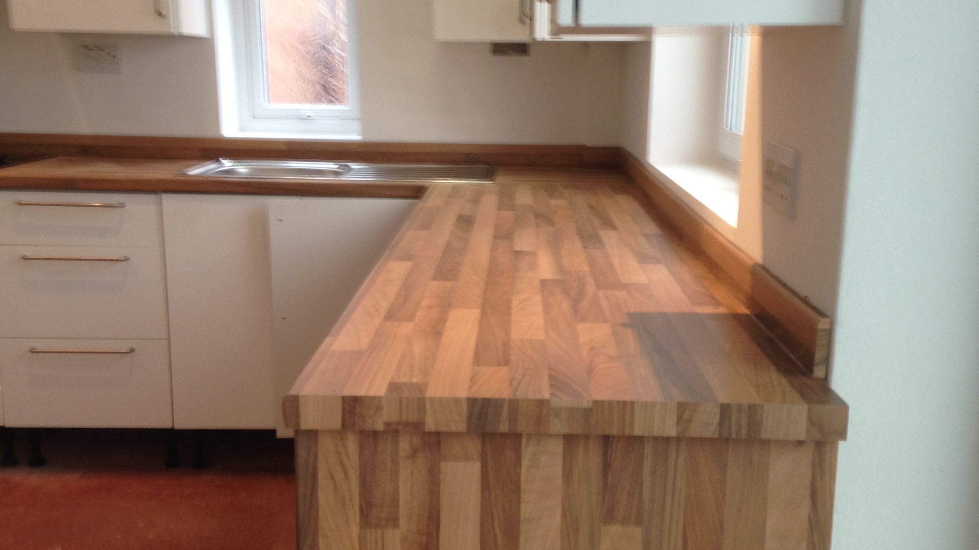 Midland Worktop Fitters B&Q laminate
